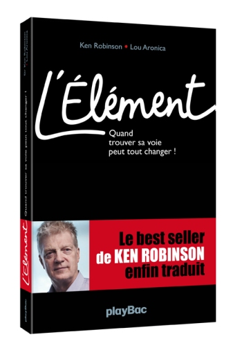 Le nouveau livre de Ken Robinson en français